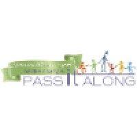 pass it along logo image