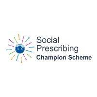 nhs national social prescribing champion scheme logo image