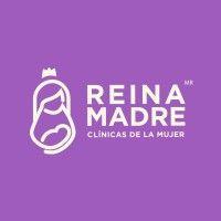 reina madre clínicas de la mujer logo image