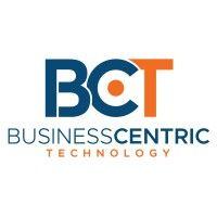 business centric technology logo image