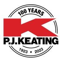 p.j. keating logo image