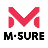 m-sure logo image