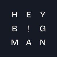 heybigman! logo image