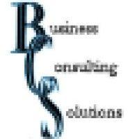 business consulting solutions logo image