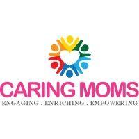 caring moms logo image