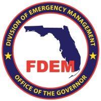 florida division of emergency management logo image