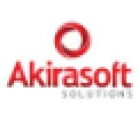 akirasoft solutions logo image