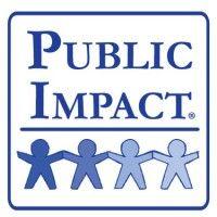 public impact, education consultants logo image