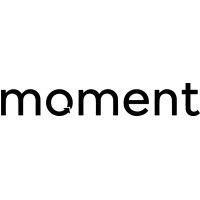 moment logo image