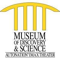 museum of discovery and science logo image