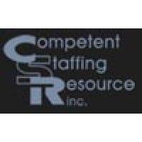 competent staffing resource logo image