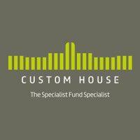 custom house global fund services logo image