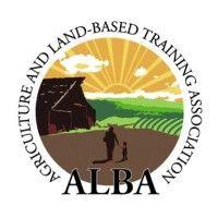 agriculture and land based training association logo image