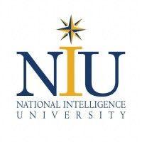 national intelligence university logo image