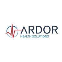 ardor health solutions logo image