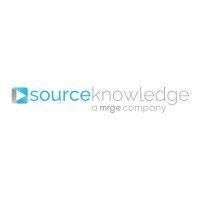 sourceknowledge - a mrge company logo image