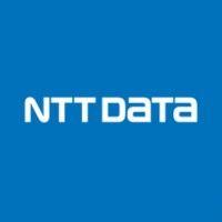 ntt data logo image