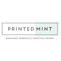 printed mint logo image