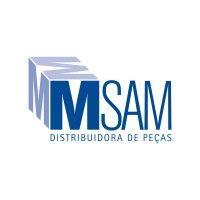 msam distribuidora de peças logo image