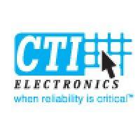 cti electronics logo image