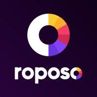 roposo logo image