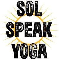 sol speak yoga logo image