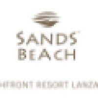 sands beach resort logo image