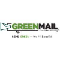 green mail internet marketing logo image