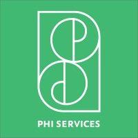 phi services logo image