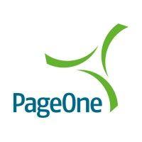 pageone communications logo image