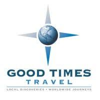 good times travel logo image