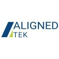 aligned tek logo image