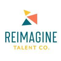 reimagine talent logo image