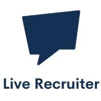 live recruiter logo image