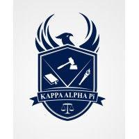 kappa alpha pi uofm logo image