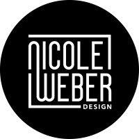 nicole weber design logo image