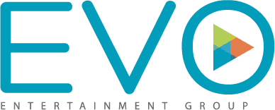 evo entertainment group logo image