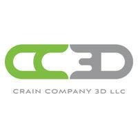 crain company 3d logo image