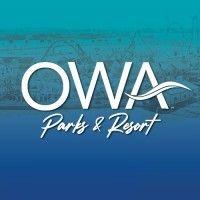 owa parks & resort logo image