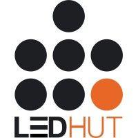 led hut logo image