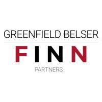 greenfield belser, a finn partners company logo image