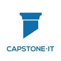 capstone it staffing logo image