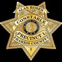 harris county constable precinct one, office of alan rosen logo image