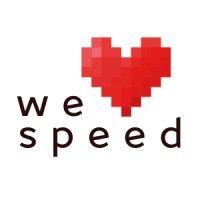 we <3 speed logo image