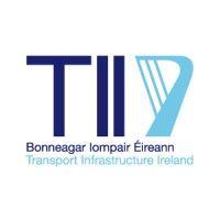 transport infrastructure ireland logo image