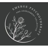 emerge psychotherapy and assessment collective logo image