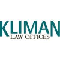 kliman law offices logo image