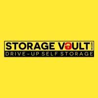 storage vault logo image