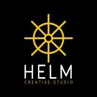 helm creative studio logo image