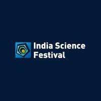 india science festival logo image